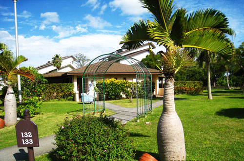 garden villa