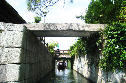 kawakudari in Yanagawa
