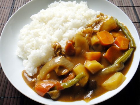 curry with rice